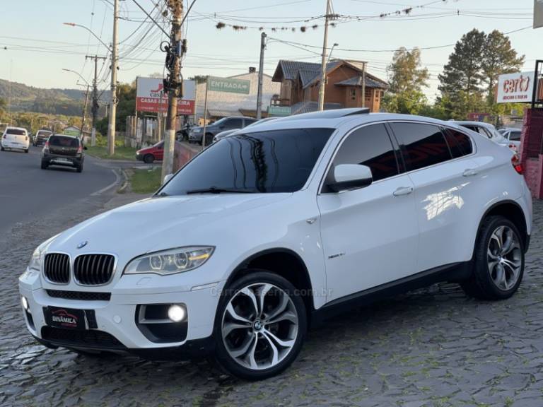 BMW - X6 - 2014/2014 - Branca - Sob Consulta